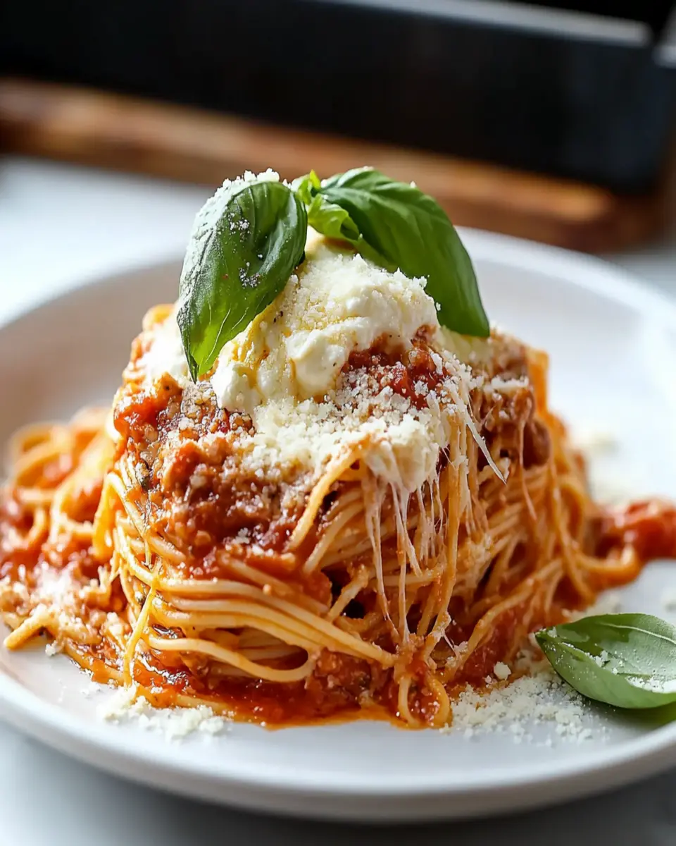 Melt-in-Your-Mouth Million Dollar Spaghetti Delight First Image First Image