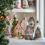 Glass House Christmas Ornament Collection First Image First Image