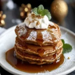 Gingerbread Pancakes First Image First Image