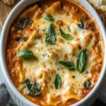 Extra Cheesy Creamy Lasagna Soup: An Incredible Ultimate Recipe First Image First Image