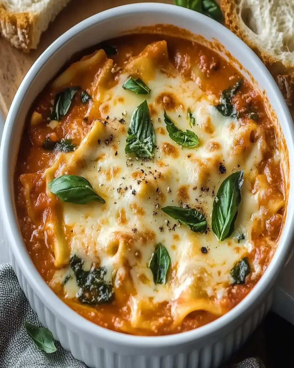 Extra Cheesy Creamy Lasagna Soup: An Incredible Ultimate Recipe First Image First Image