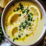 Avgolemono Soup: An Amazing Ultimate Greek Healing Lemon Soup First Image First Image