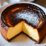 Basque Burnt Cheesecake: An Incredible Ultimate Recipe First Image First Image
