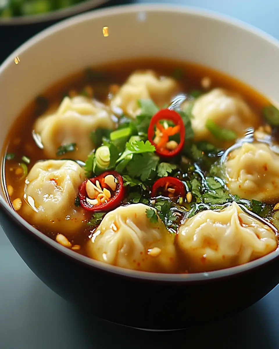 Authentic Spicy Dumpling Soup First Image First Image
