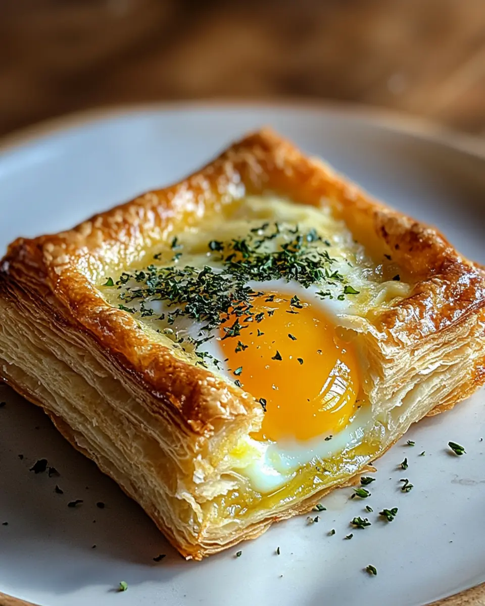 Flaky 30-Minute Baked Eggs Pastry That Wows Every Time First Image First Image