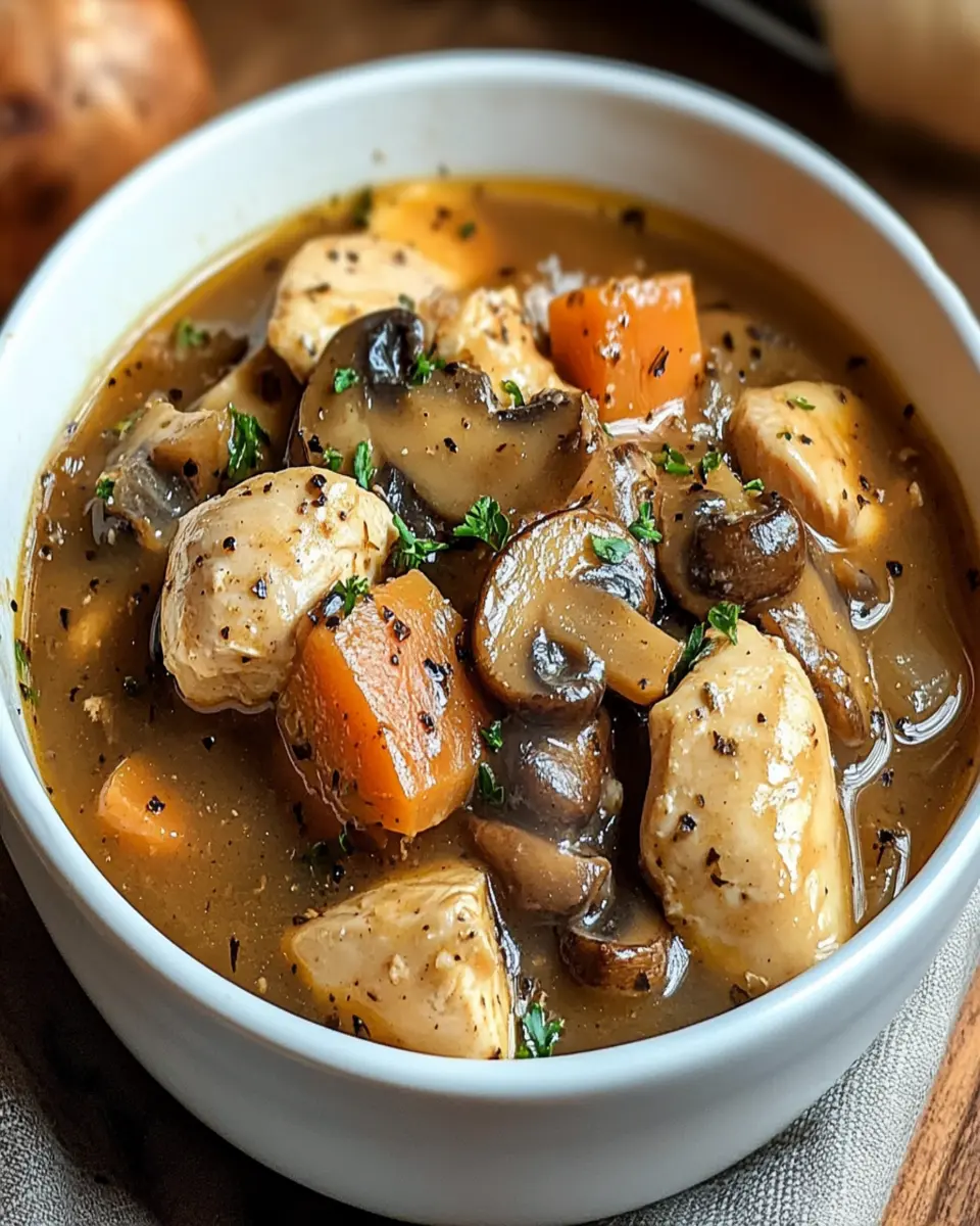 Chicken Mushroom Stew: 7 Ways to Feel Cozy Tonight First Image First Image