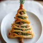 Walnut Pesto Puff Pastry Tree First Image First Image