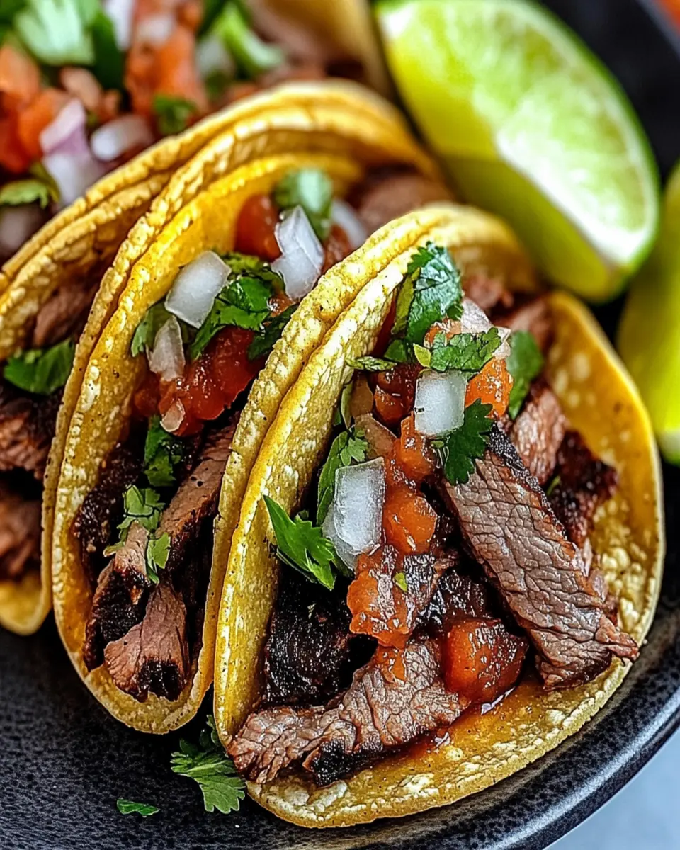 Savor the Best Carne Asada Tacos: A Flavor Fiesta First Image First Image