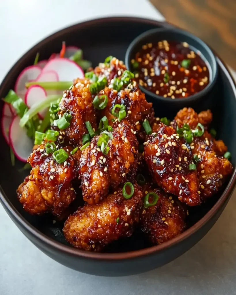 Korean Fried Chicken First Image First Image