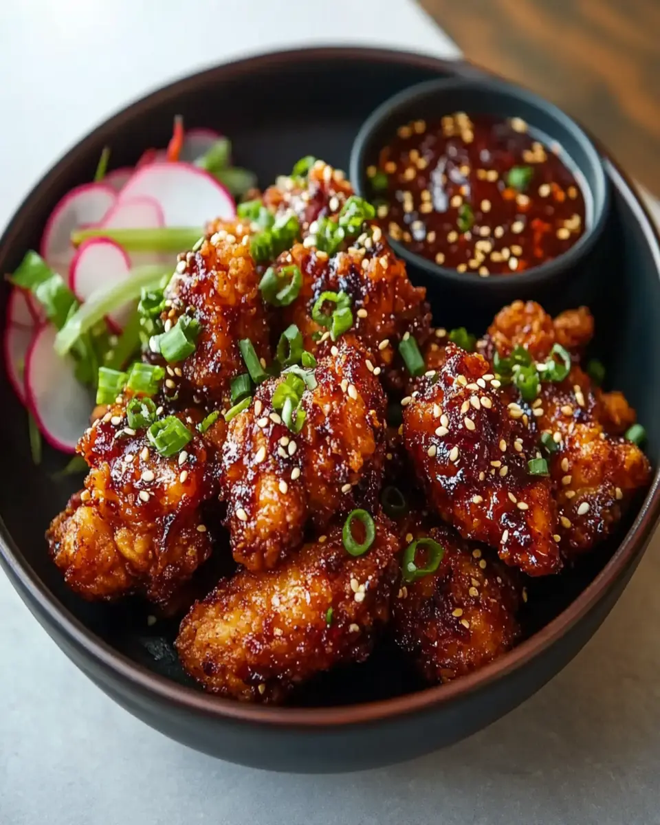 Korean Fried Chicken First Image First Image