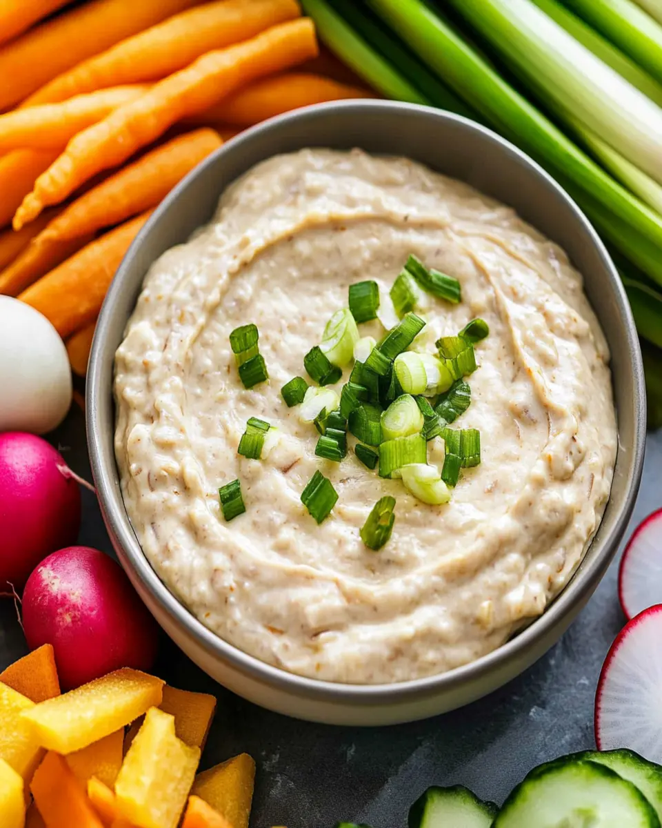 French Onion Dip First Image First Image