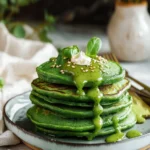 Easy Spinach Pancakes First Image First Image