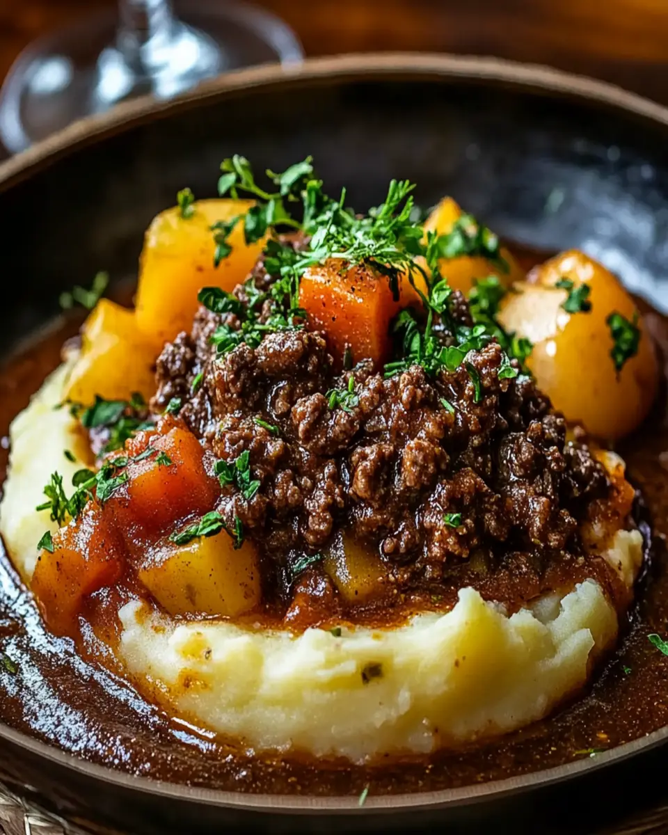 Minced Beef and Tatties: An Amazing Ultimate Recipe for 6 First Image First Image