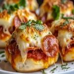 Beef Pepperoni Pizza Sliders: An Incredible Ultimate Recipe First Image First Image