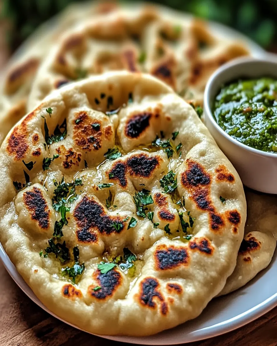 Fluffy Sourdough Discard Naan You Can Make in 30 Minutes First Image First Image