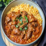 Giouvetsi (Greek Beef Stew with Orzo) First Image First Image