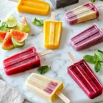 How To Make Homemade Popsicles First Image First Image