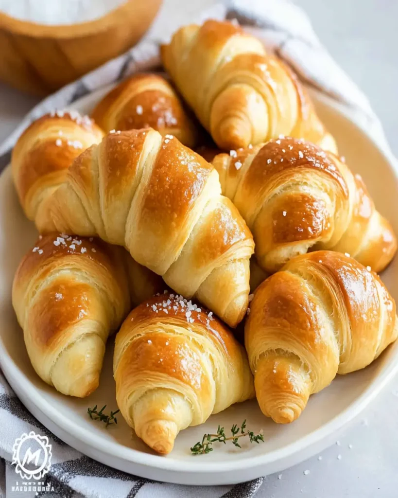 Homemade Crescent Rolls First Image First Image