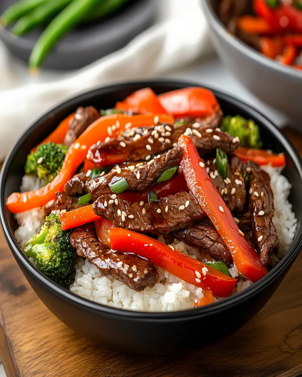 Steak Stir Fry First Image First Image