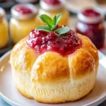 Giant Jam Bun First Image First Image