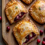 Irresistible Cranberry Brie Hand Pies Recipe to Delight First Image First Image