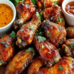 Game Day Delight: Super Bowl Philly Wings Recipe First Image First Image