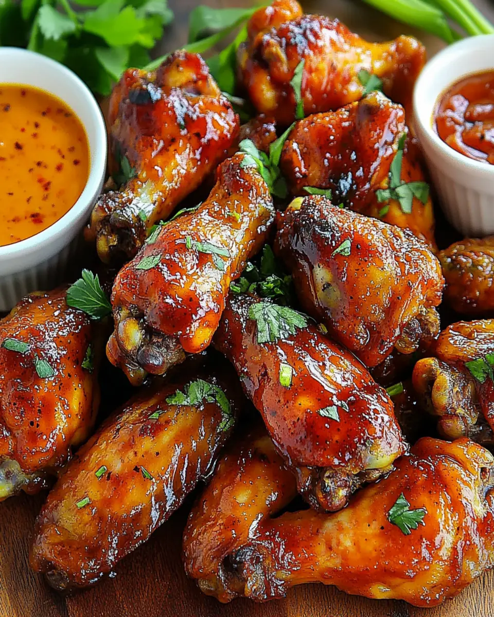 Game Day Delight: Super Bowl Philly Wings Recipe First Image First Image