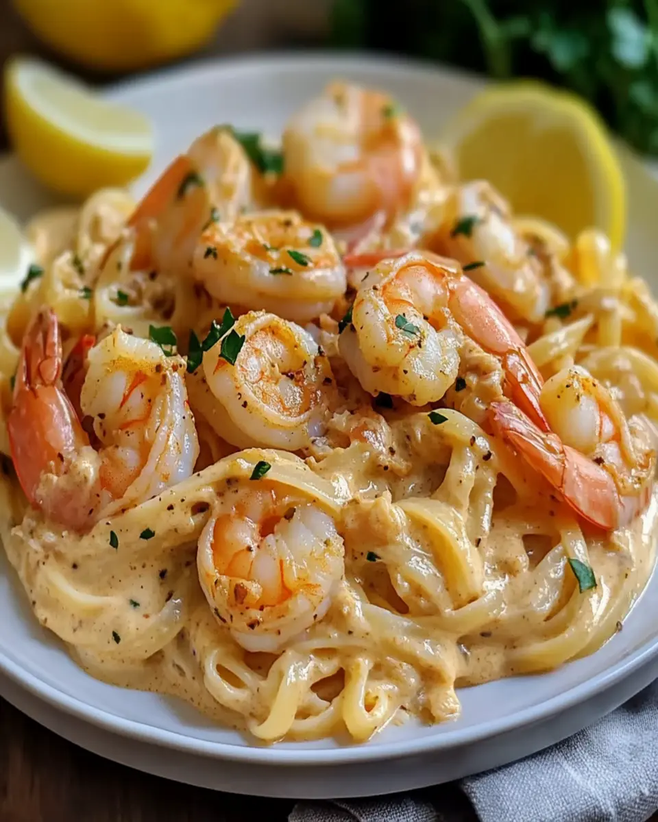 Shrimp & Crab Pasta with Creamy Cajun Sauce: An Incredible Ultimate Recipe First Image First Image