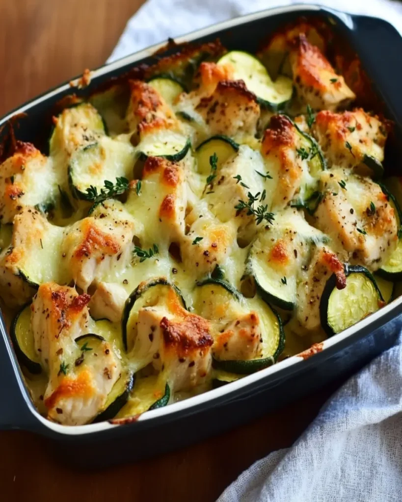 Chicken Zucchini Casserole First Image First Image