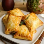 Cheese, Onion, and Potato Hand Pies Recipe First Image First Image