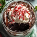 Peppermint Brownie Pudding First Image First Image