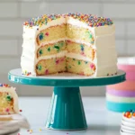 Easy Funfetti Cake First Image First Image