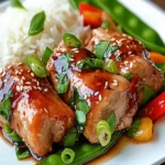 Irresistible Char Siu Chicken First Image First Image