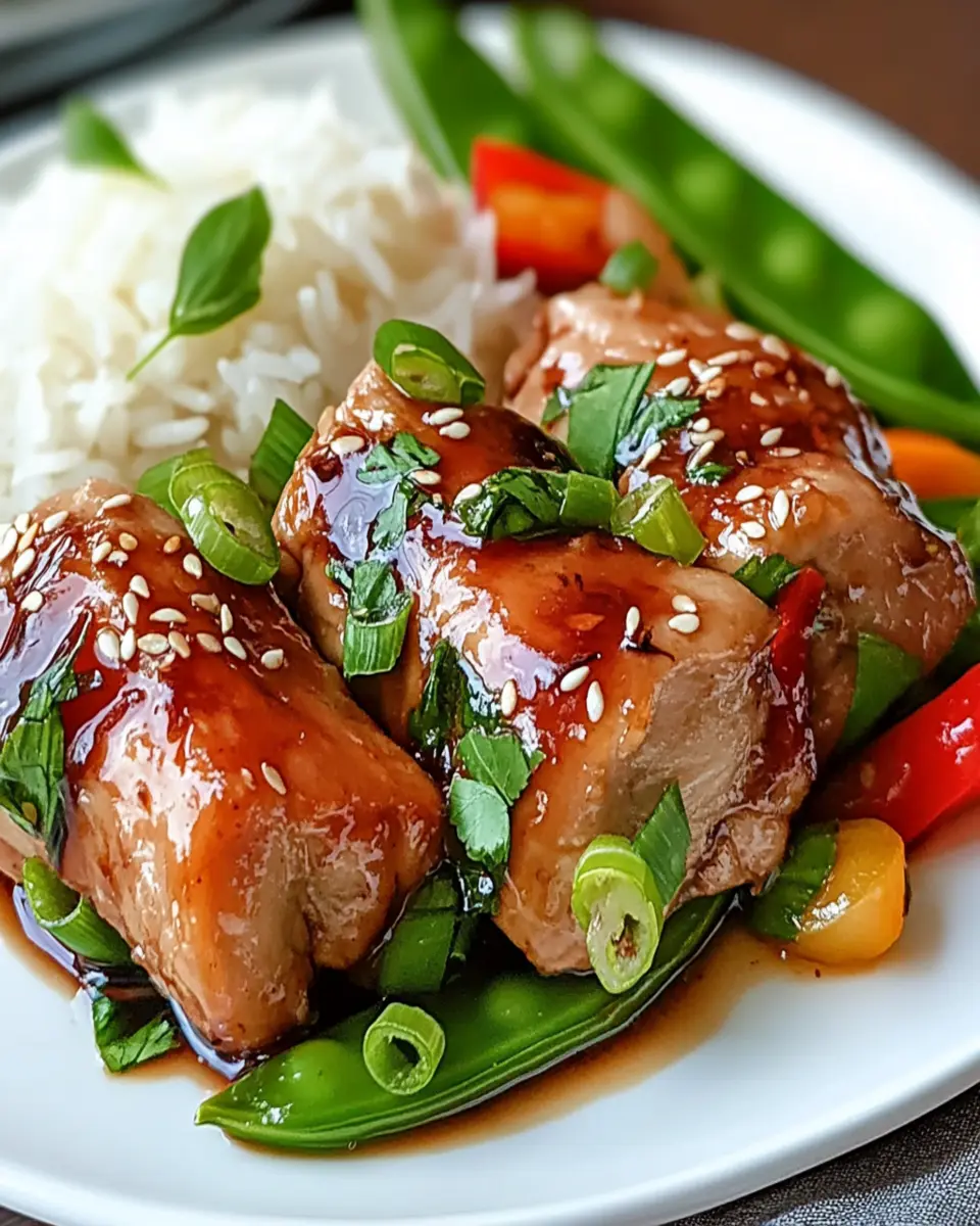 Irresistible Char Siu Chicken First Image First Image