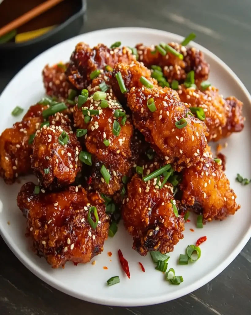 Korean Fried Chicken First Image First Image