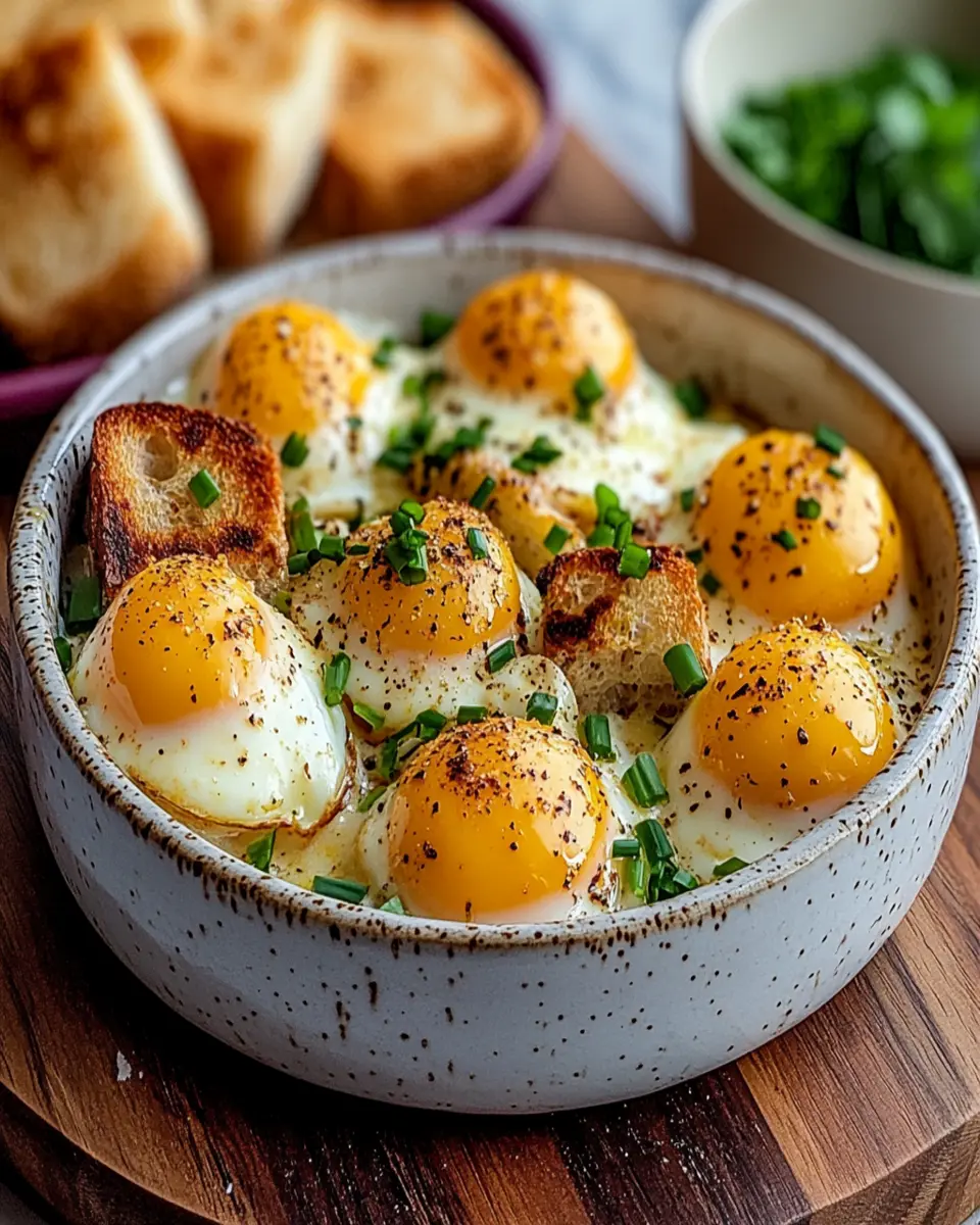 Eggs Cocotte First Image First Image