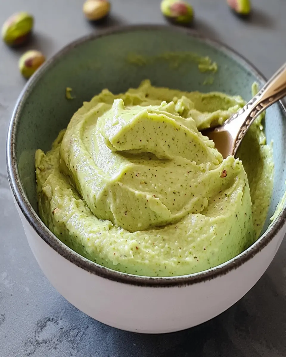 The Best Homemade Italian-Style Pistachio Cream First Image First Image