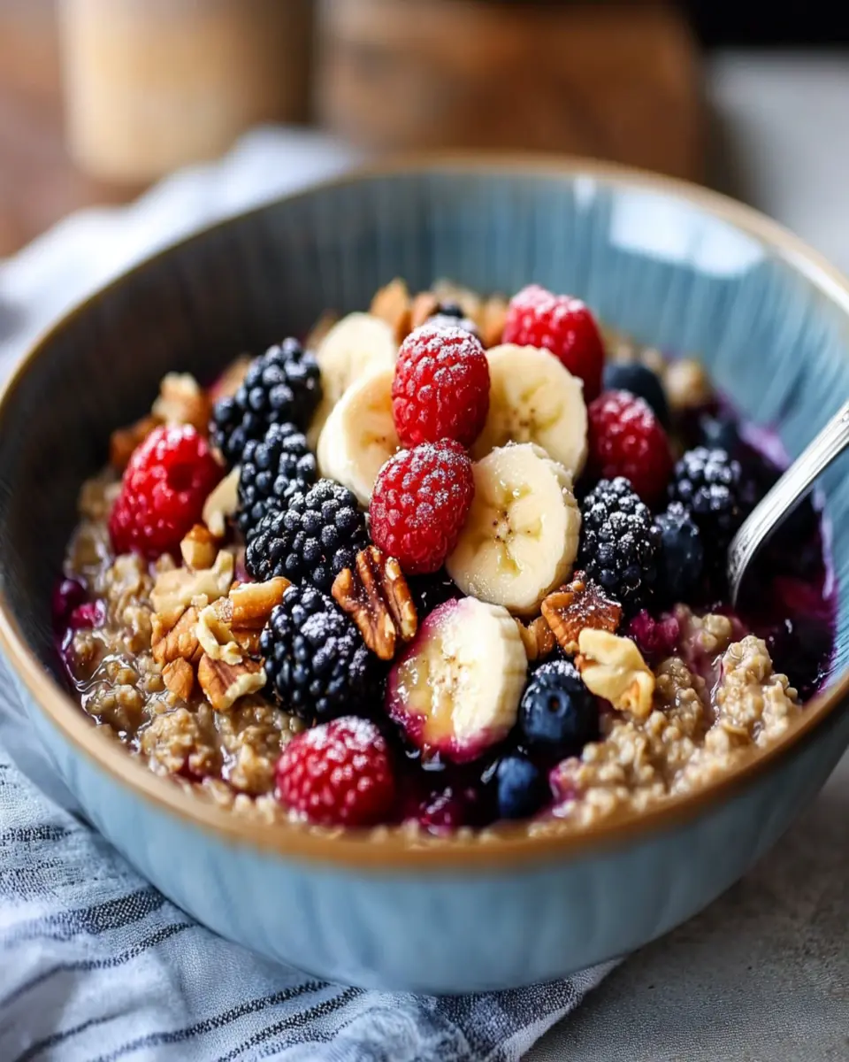 Slow Cooker Steel Cut Oats First Image First Image