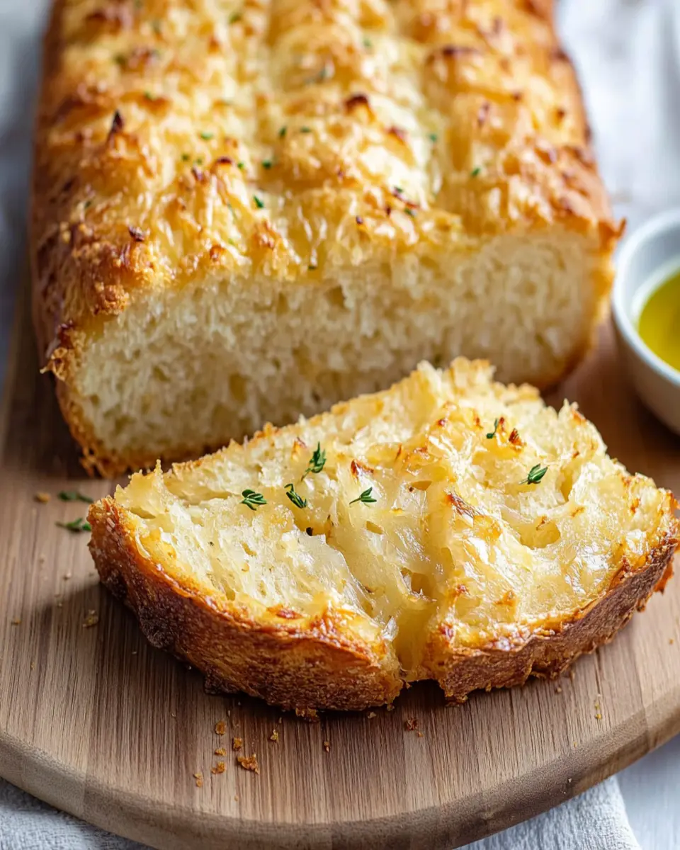 Cheesy Onion Bread First Image First Image