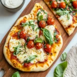 Naan Pizza (in 15 Minutes!) First Image First Image