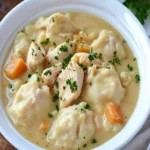 Slow Cooker Chicken and Dumplings First Image First Image