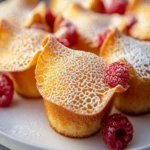Keto Raspberry Almond Muffins First Image First Image