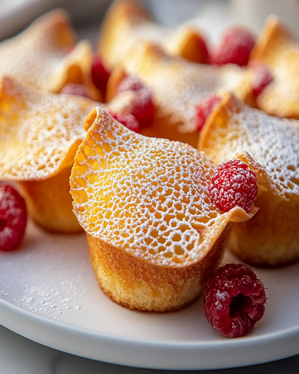 Keto Raspberry Almond Muffins First Image First Image