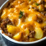 Cheesy Beef & Frozen Potato Casserole First Image First Image