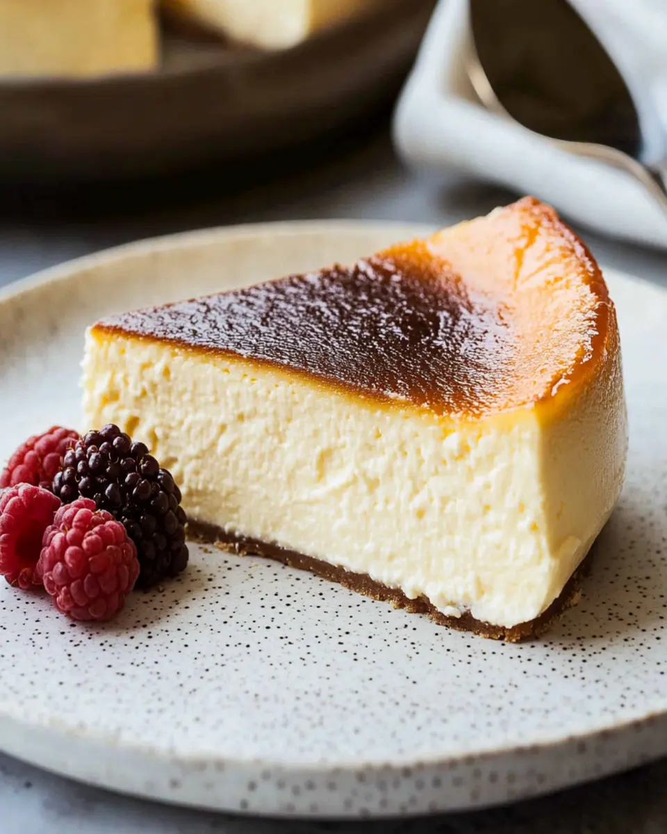 Basque Cheesecake First Image First Image