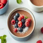 Creamy Chocolate Chia Pudding First Image First Image