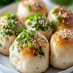 Sesame Scallion Buns First Image First Image