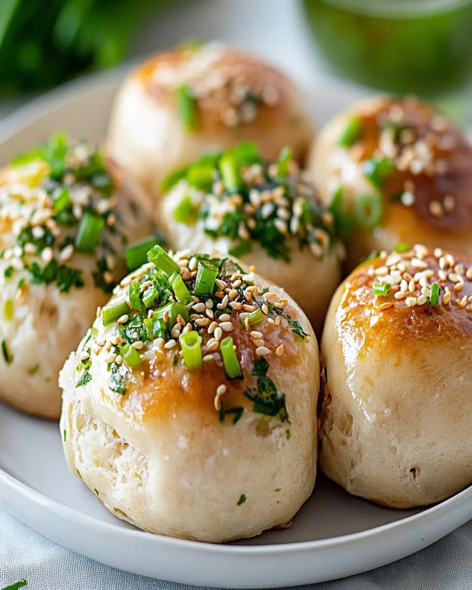 Sesame Scallion Buns First Image First Image