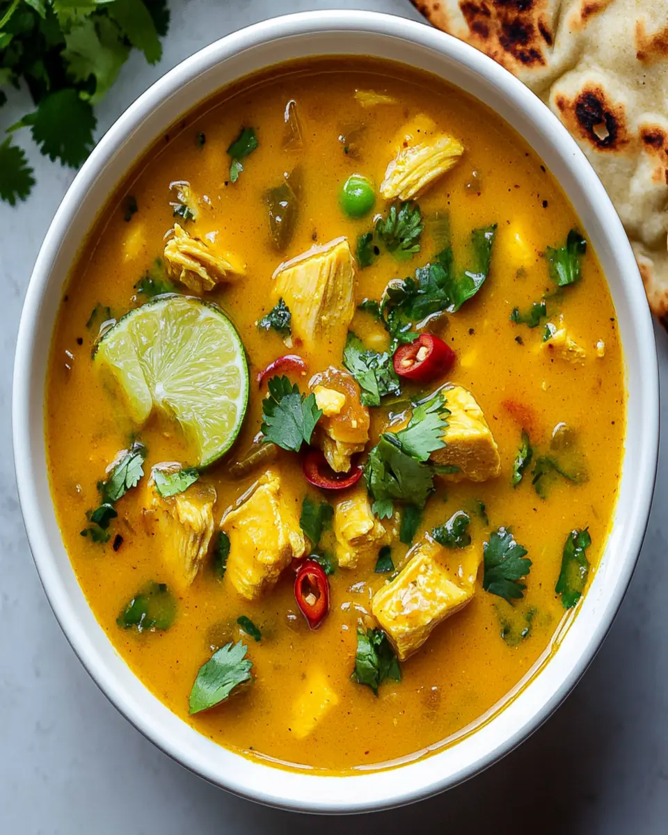 Chicken Curry Soup First Image First Image