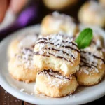 Coconut Shortbread Cookies First Image First Image